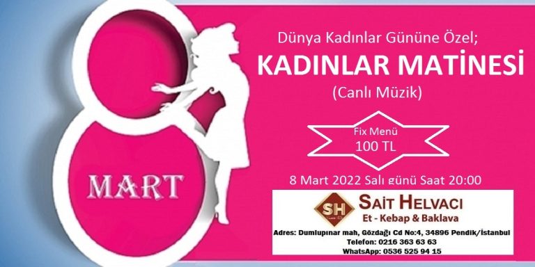 Pendik Kadınlar sıra gecesi