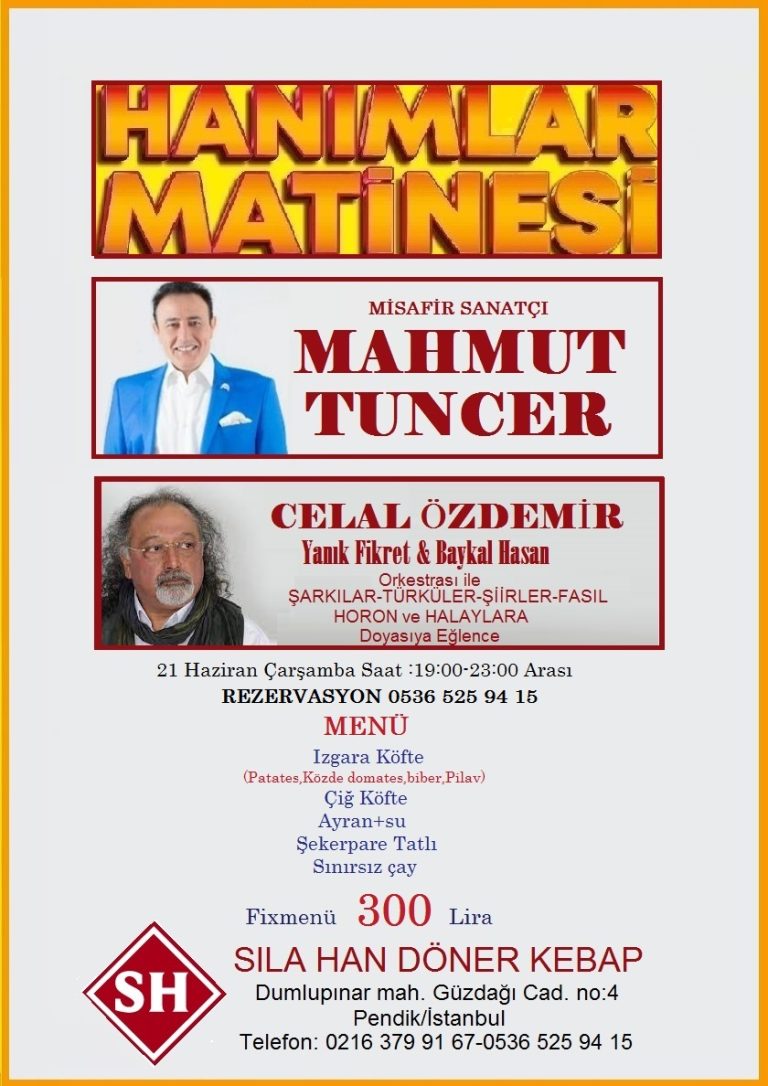 21 Haziran 2023 Pendik Kadınlar Matinesi