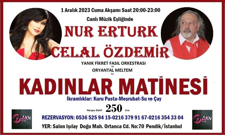 Nur Ertürk ile Kadınlar Matinesi