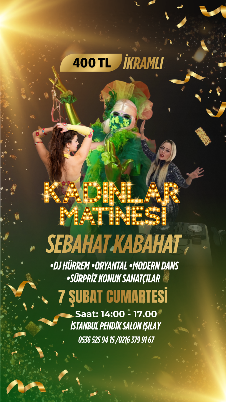 7 Şubat 2026 Pendik Kadınlar Matinesi